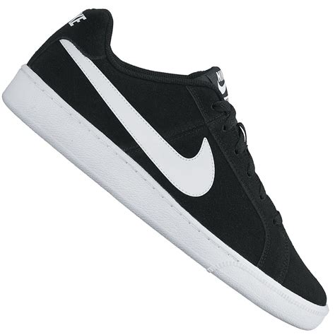 Nike Court Royale Suede Black White Men's 